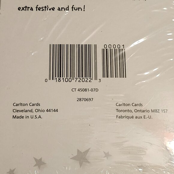 2001 VINTAGE Sesame Street Advent Calendar - Picture 5 of 5